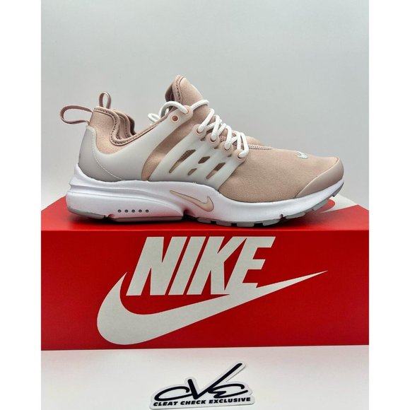 Brand New Women's Nike Air Presto Pink Oxford White Silver size 8 Retro Running - Picture 1 of 10